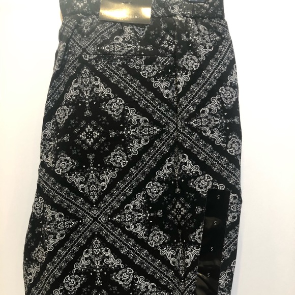 💥NWT Banana Republic Pull on straight pant - Picture 4 of 6